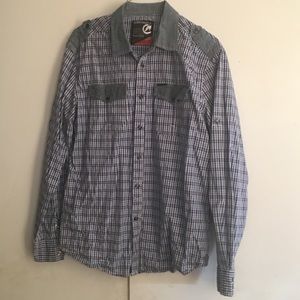 Ecko Unlimited Safari Shirt - Mens Casual Shirt